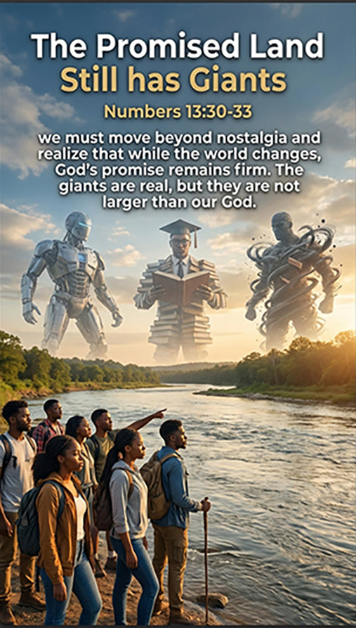 There are still giants in the Promised Land